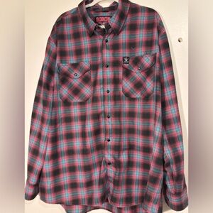 DIXXON Shreddy Button-Down Shirt